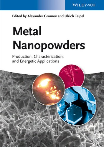 Metal Nanopowders Production Characterization And Energetic Applications 1st Edition Alexander A Gromov