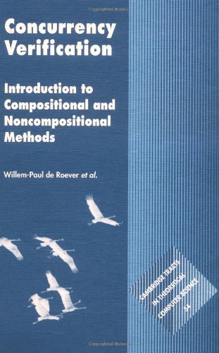Concurrency Verification Introduction To Compositional And Noncompositional Methods Willempaul De Roever
