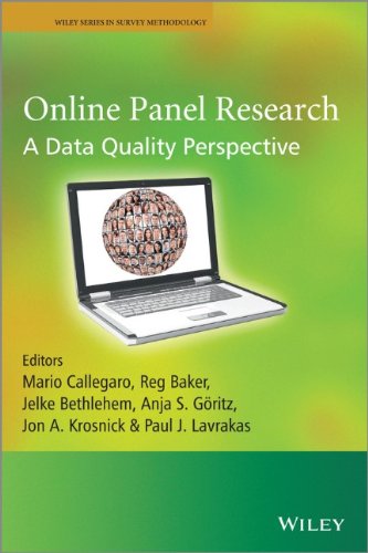 Online Panel Research A Data Quality Perspective 1st Edition Mario Callegaro