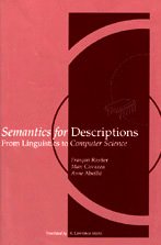 Semantics For Descriptions 1st Edition Franois Rastier Marc Cavazza