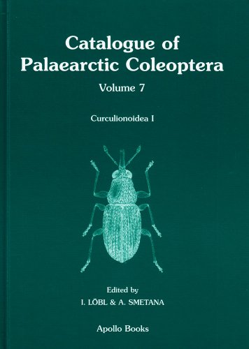 Catalogue Of Palaearctic Coleoptera Vol 7 Curculionoidea I I Lobl