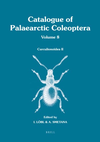 Catalogue Of Palaearctic Coleoptera V8 Curculionoidea Ii Ivan Lbl