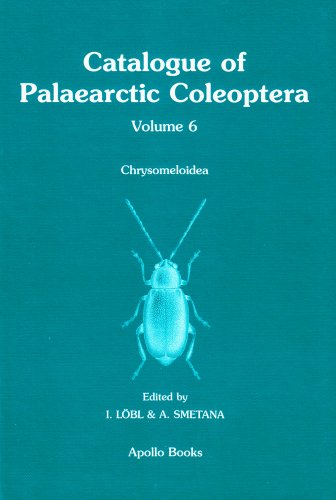 Catalogue Of Palaearctic Coleoptera Vol 6 Chrysomeloidea I Lobl