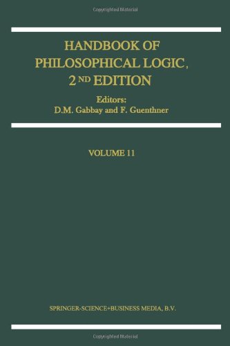Handbook Of Philosophical Logic 2nd Dov M Gabbay Franz Guenthner Eds