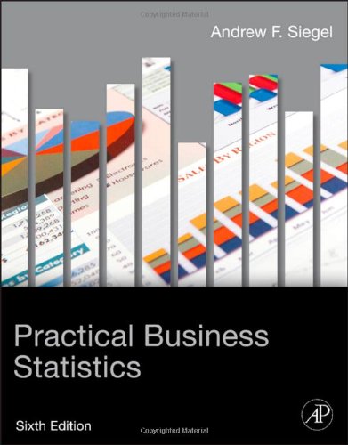 Practical Business Statistics Sixth Edition 6th Edition Andrew Siegel