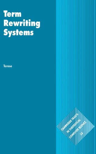 Term Rewriting Systems Terese Eds Marc Bezem Jan Willem Klop