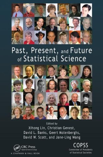 Past Present And Future Of Statistical Science 1st Edition Xihong Lin