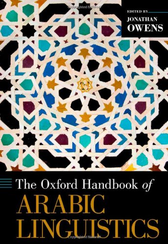 The Oxford Handbook Of Arabic Linguistics Bilingual Jonathan Owens