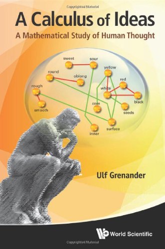 A Calculus Of Ideas A Mathematical Study Of Human Thought Ulf Grenander