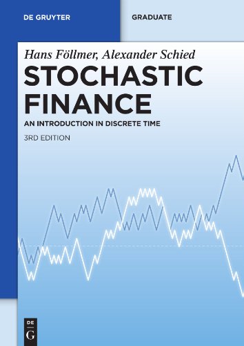 Stochastic Finance An Introduction In Discrete Time 3rd Edition Hans Fllmer