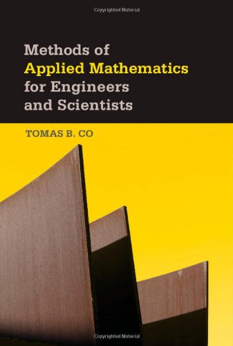 Methods Of Applied Mathematics For Engineers And Scientists Tomas B Co
