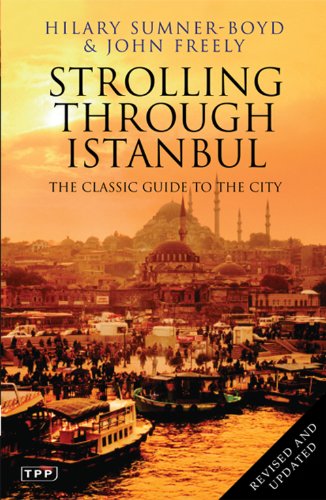Strolling Through Istanbul The Classic Guide To The City 1st Edition Hilary Sumnerboyd