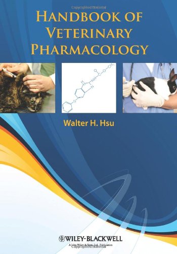 Handbook Of Veterinary Pharmacology Walter H Hsu