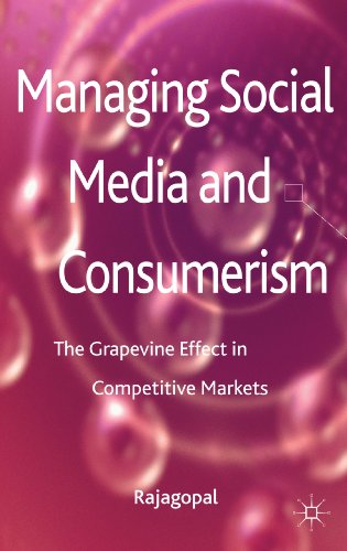 Managing Social Media And Consumerism The Grapevine Effect In Competitive Markets Rajagopal