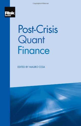 Postcrisis Quant Finance Mauro Cesa