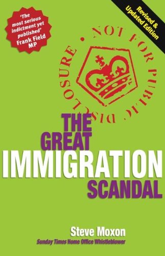 Great Immigration Scandal Revised Steve Moxon