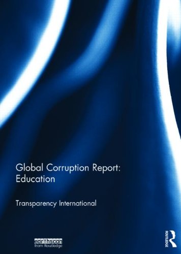 Global Corruption Report Education 1st Edition Transparency International