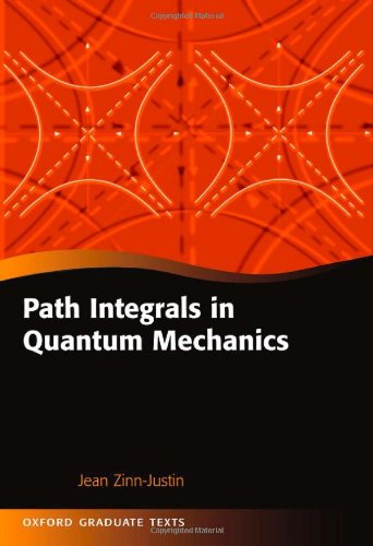 Path Integrals In Quantum Mechanics Jean Zinnjustin