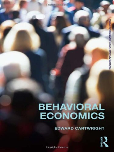 Behavioral Economics Edward Cartwright