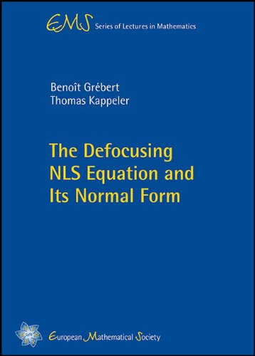 The Defocusing Nls Equation And Its Normal Form Benoit Grebert