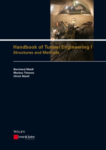 Handbook Of Tunnel Engineering Volume I Structures And Methods 1st Edition Bernhard Maidl
