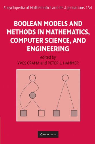 Boolean Models And Methods In Mathematics Computer Science And Engineering 1st Edition Yves Crama