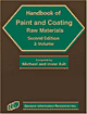 Handbook Of Paint And Coating Raw Materials 2 Ed In 2 Vol V 12 2nd Edition Ash