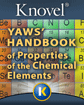 Yaws Handbook Of Properties Of The Chemical Elements Yaws Carl L