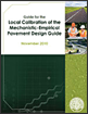 Guide For The Local Calibration Of The Mechanisticempirical Pavement Design Guide Daniel Mcbrearty