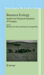 Resource Ecology Spatial And Temporal Dynamics Of Foraging 1st Edition Herbert H T Prins