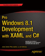 Pro Windows 81 Development With Xaml And C 1st Edition Jesse Liberty