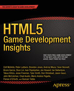Html5 Game Development Insights 1st Edition Colt Mcanlis Petter Lubbers
