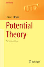 Potential Theory 2nd Edition Lester L Helms Auth