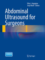 Abdominal Ultrasound For Surgeons 1st Edition Ellen J Hagopian