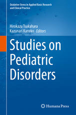 Studies On Pediatric Disorders 1st Edition Hirokazu Tsukahara