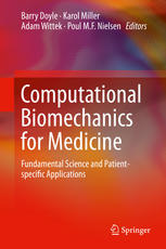 Computational Biomechanics For Medicine Fundamental Science And Patientspecific Applications 1st Edition Barry Doyle