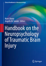Handbook On The Neuropsychology Of Traumatic Brain Injury 1st Edition Mark Sherer