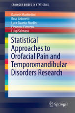 Statistical Approaches To Orofacial Pain And Temporomandibular Disorders Research 1st Edition Daniele Manfredini