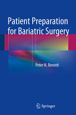Patient Preparation For Bariatric Surgery 1st Edition Peter N Benotti Auth