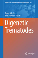 Digenetic Trematodes 1st Edition Rafael Toledo Bernard Fried Eds