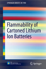 Flammability Of Cartoned Lithium Ion Batteries 1st Edition R Thomas Long Jr