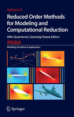 Reduced Order Methods For Modeling And Computational Reduction 1st Edition Alfio Quarteroni