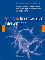Trends In Neurovascular Interventions 1st Edition Tetsuya Tsukahara