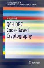 Qcldpc Codebased Cryptography 1st Edition Marco Baldi Auth