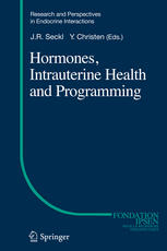 Hormones Intrauterine Health And Programming 1st Edition Jonathan R Seckl
