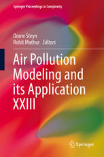 Air Pollution Modeling And Its Application Xxiii 1st Edition Douw Steyn