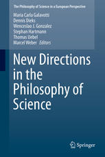 New Directions In The Philosophy Of Science 1st Edition Maria Carla Galavotti