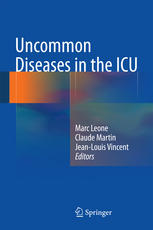 Uncommon Diseases In The Icu 1st Edition Marc Leone Claude Martin