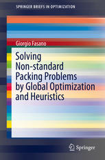 Solving Nonstandard Packing Problems By Global Optimization And Heuristics 1st Edition Giorgio Fasano Auth