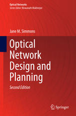 Optical Network Design And Planning 2nd Edition Jane M Simmons Auth